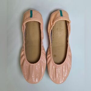 Tieks by Gavrieli Women's Patent Full-Grain Leather Ballet Flats Size 10